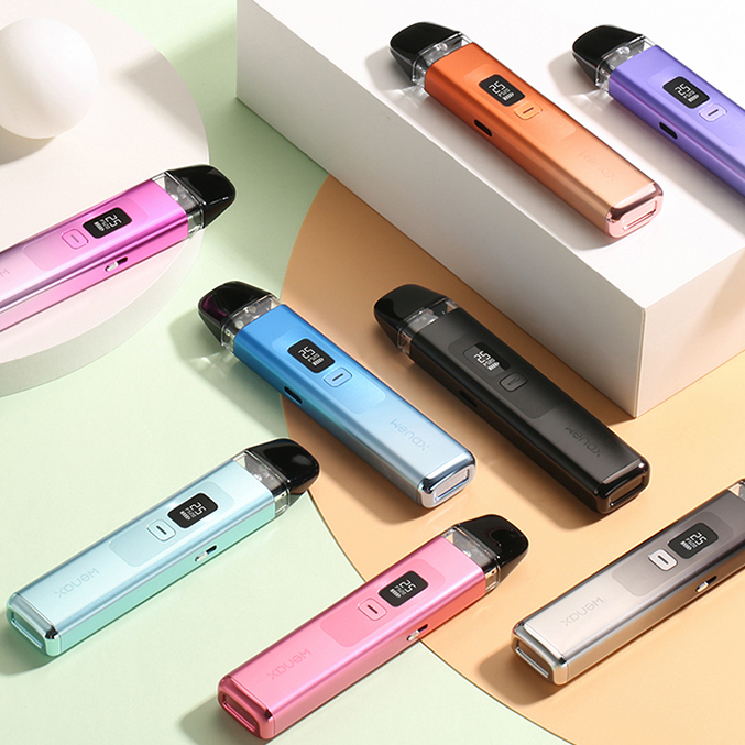 GeekVape Wenax Q Kit, q series cartridges, q series kits
